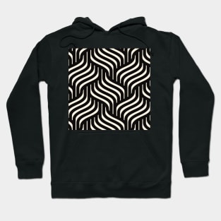 Calligraphy pattern Hoodie